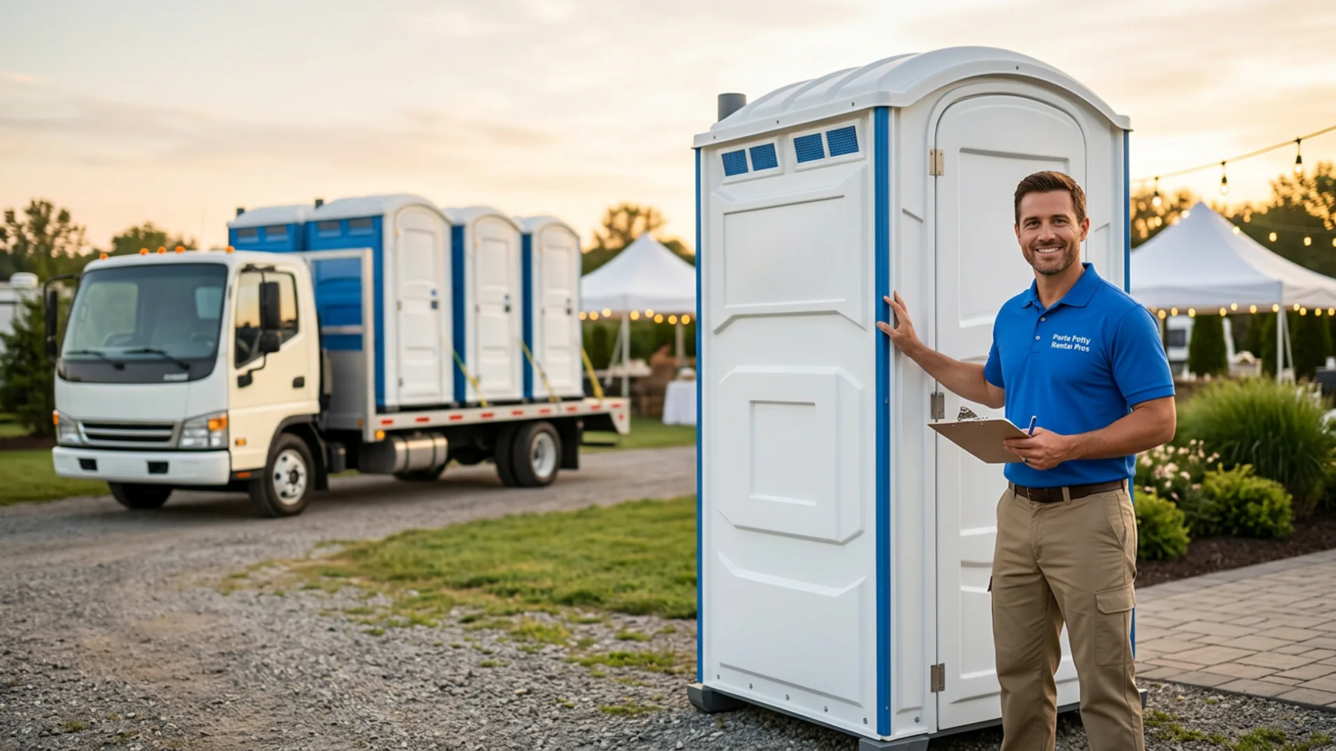 Fast Porta Potty Rental Immokalee, FL Nearby